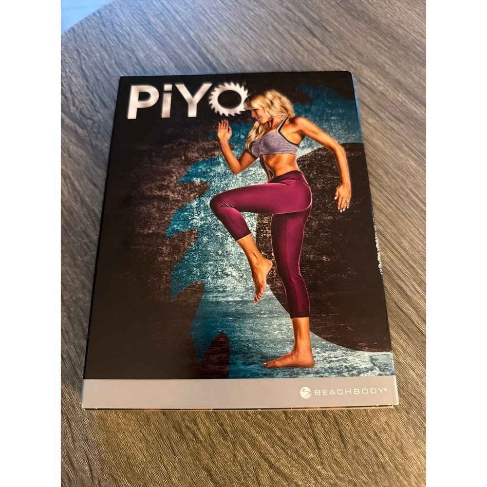 Beachbody PiYo Chalene Johnson Define Yourself Workout 3 DVD & Eating Plan